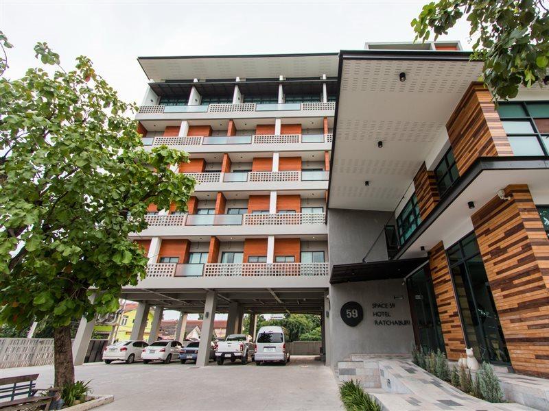 59号空间酒店 Ratchaburi 外观 照片