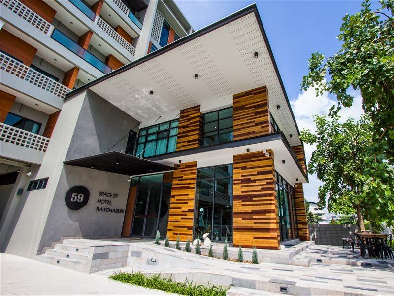 59号空间酒店 Ratchaburi 外观 照片
